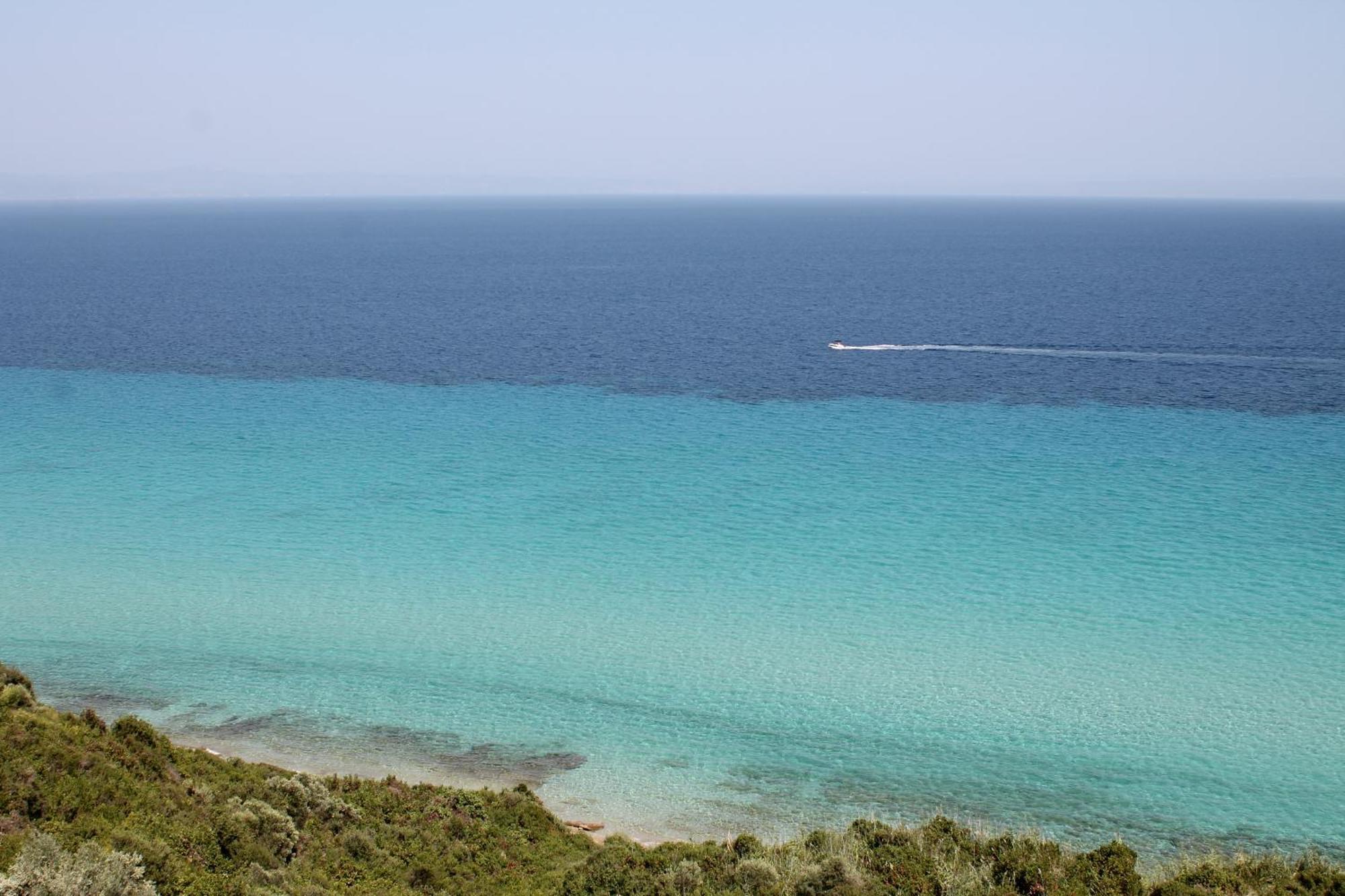 The House Of Blue Villa Afytos Exterior photo