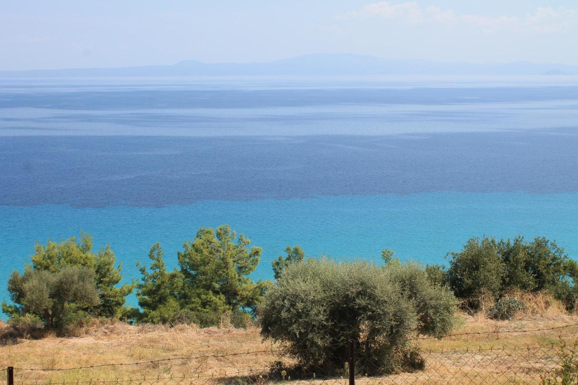 The House Of Blue Villa Afytos Exterior photo