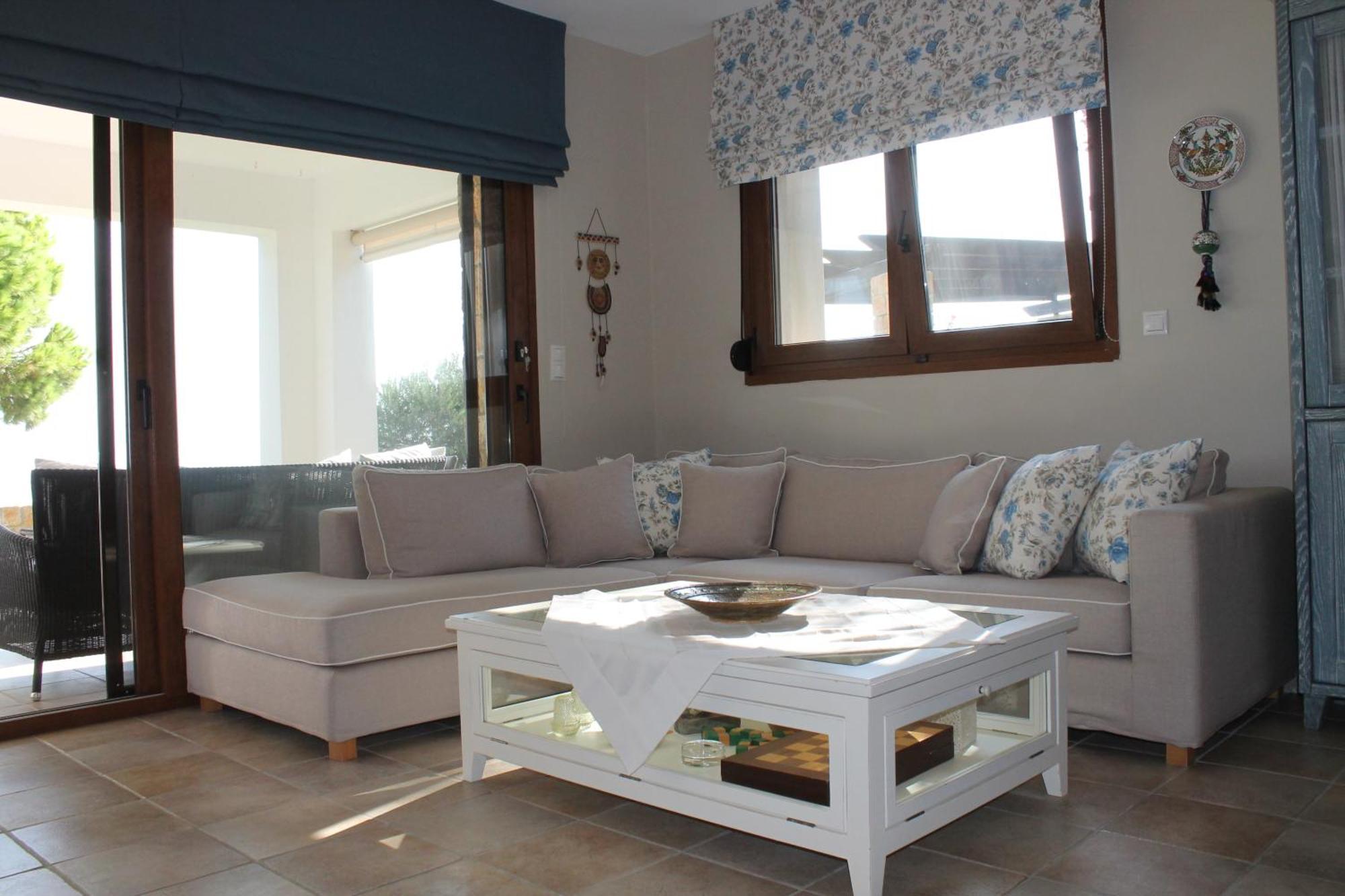 The House Of Blue Villa Afytos Exterior photo